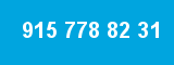 915 778 82 31 915 778 82 31